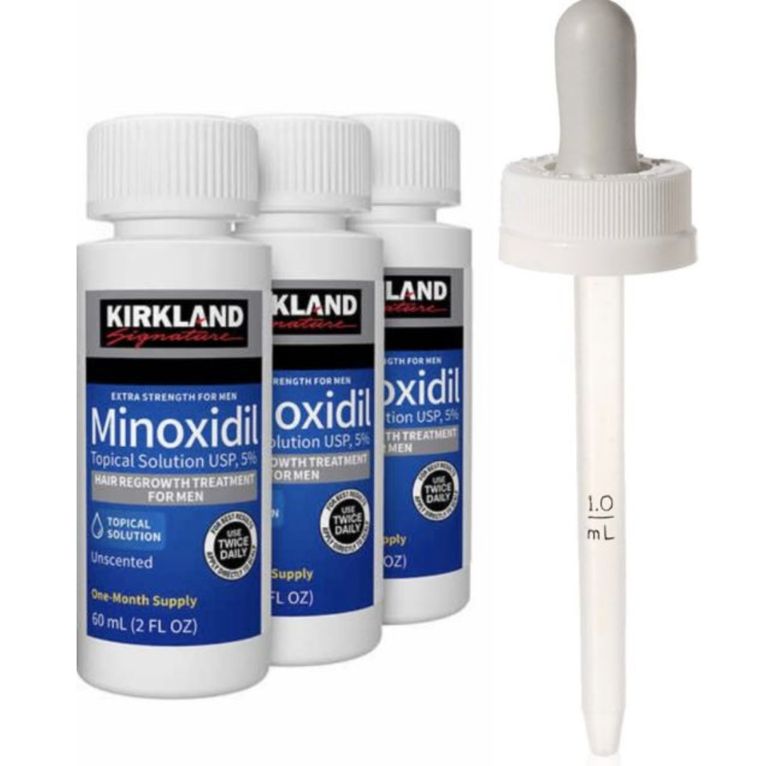 Kirkland Minoxidil 5% (3 months supply)
