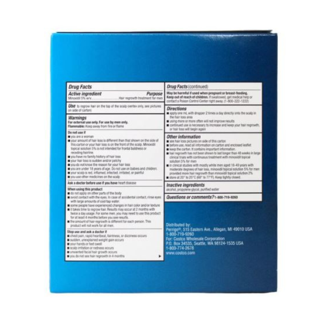 Kirkland Minoxidil 5% (3 months supply)