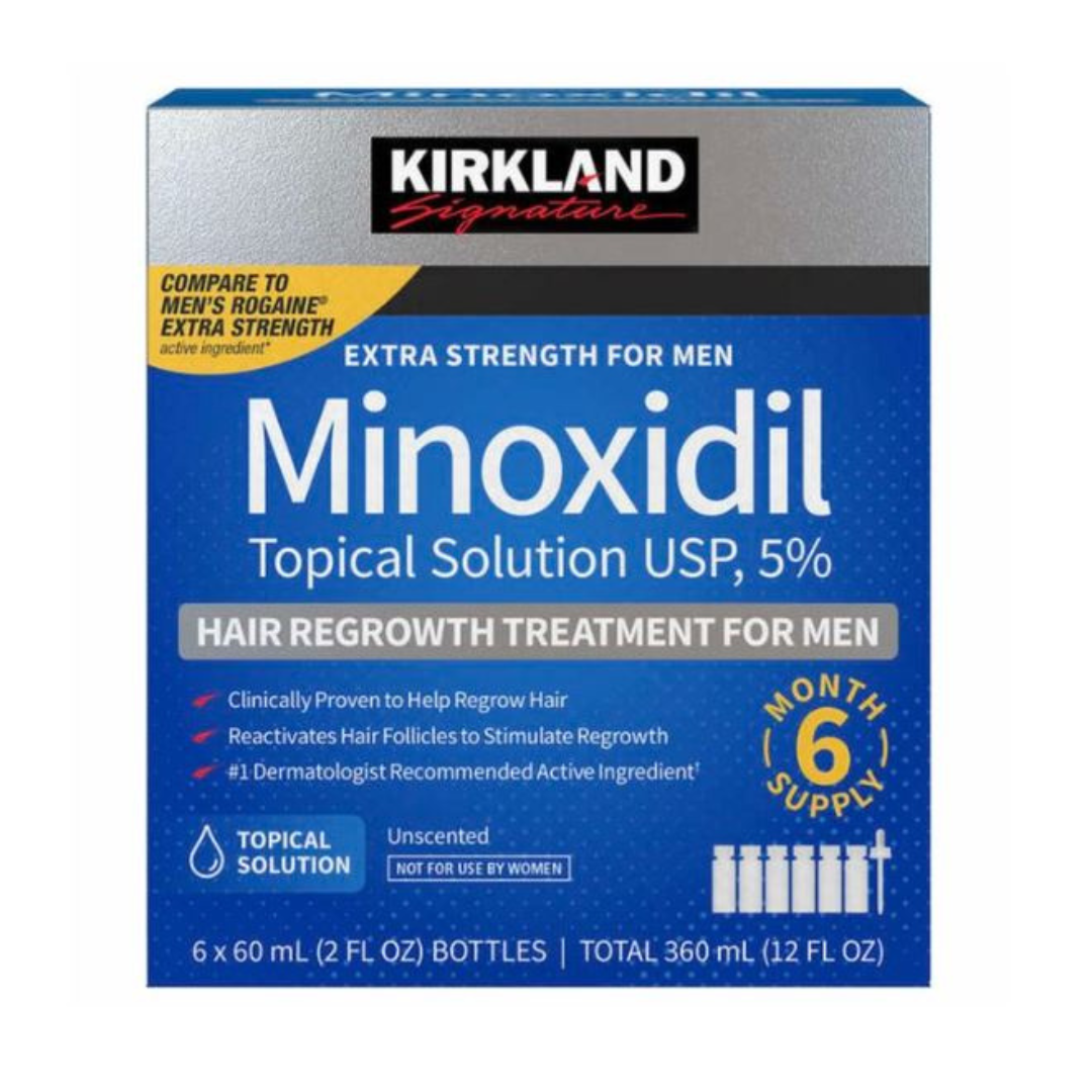 Kirkland Minoxidil 5% (3 months supply)