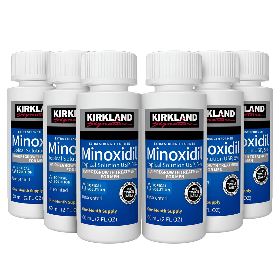 Kirkland Minoxidil 5% (6 months supply)