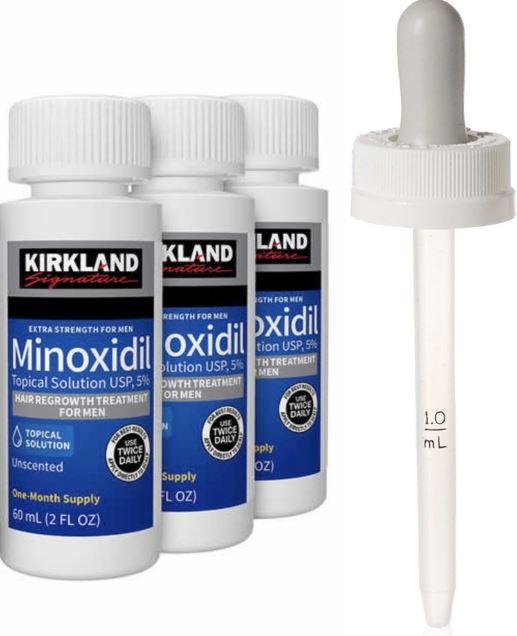 Kirkland Minoxidil 5% (1 months supply)