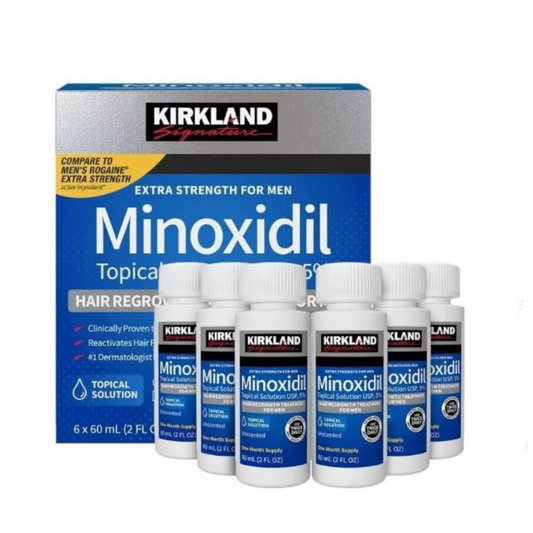 Kirkland Minoxidil 5% (6 months supply)