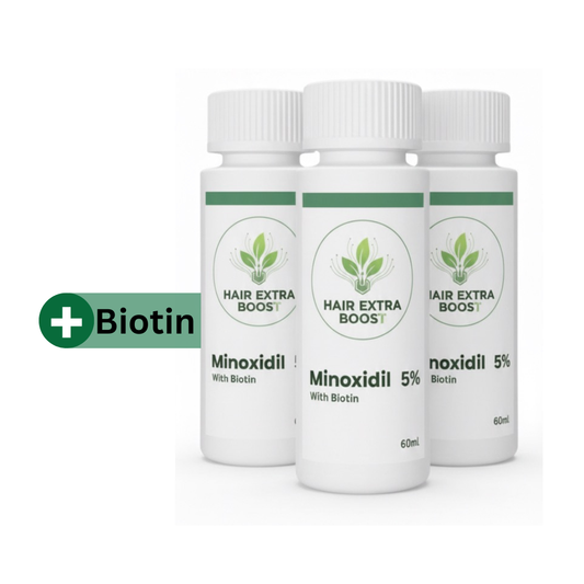 Extra Boost Minoxidil 5% (with Biotin)